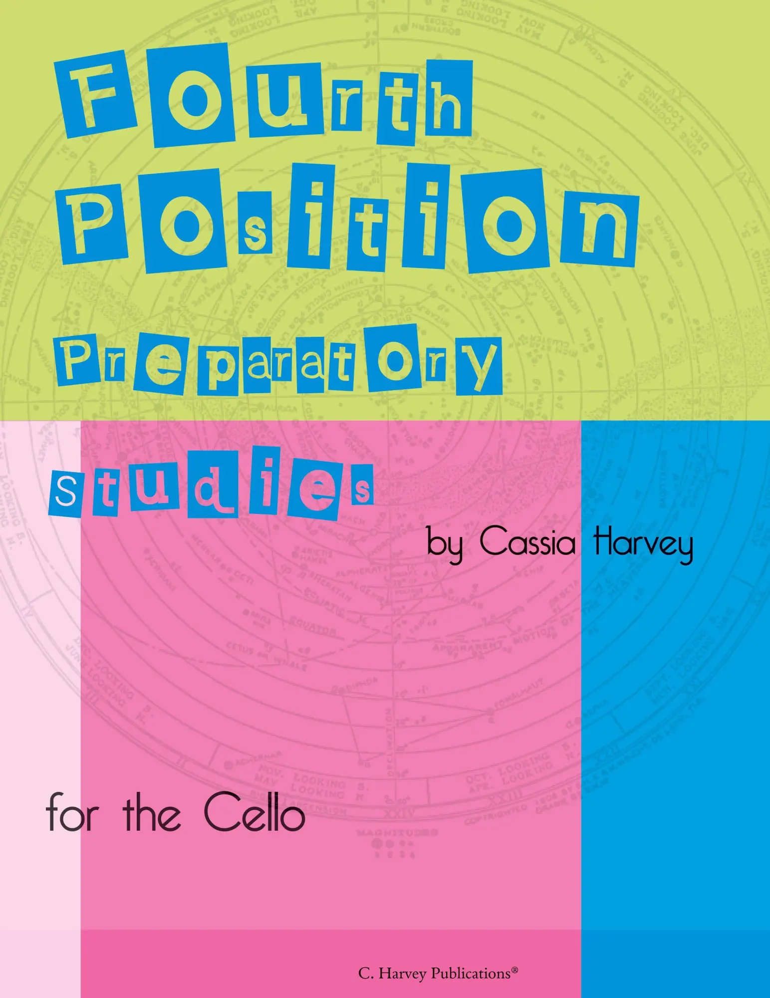 Cover: 9781635231403 | Fourth Position Preparatory Studies for the Cello | Cassia Harvey