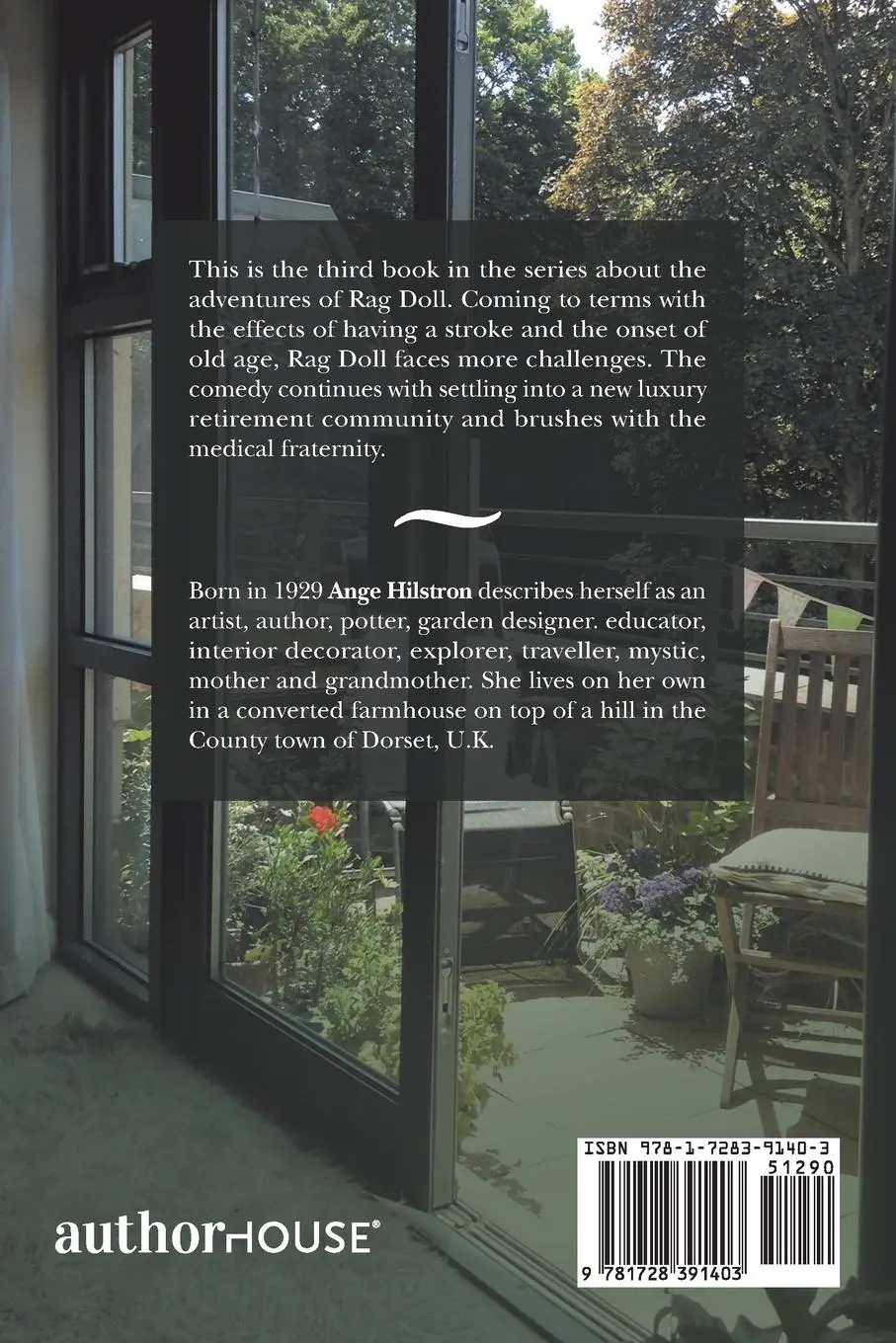 Rückseite: 9781728391403 | Rag Doll Moving On | Ange Hilstron | Taschenbuch | Englisch | 2020
