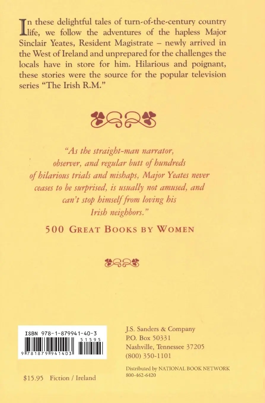 Rückseite: 9781879941403 | Some Experiences of an Irish R.M. | E. O. Somerville (u. a.) | Buch