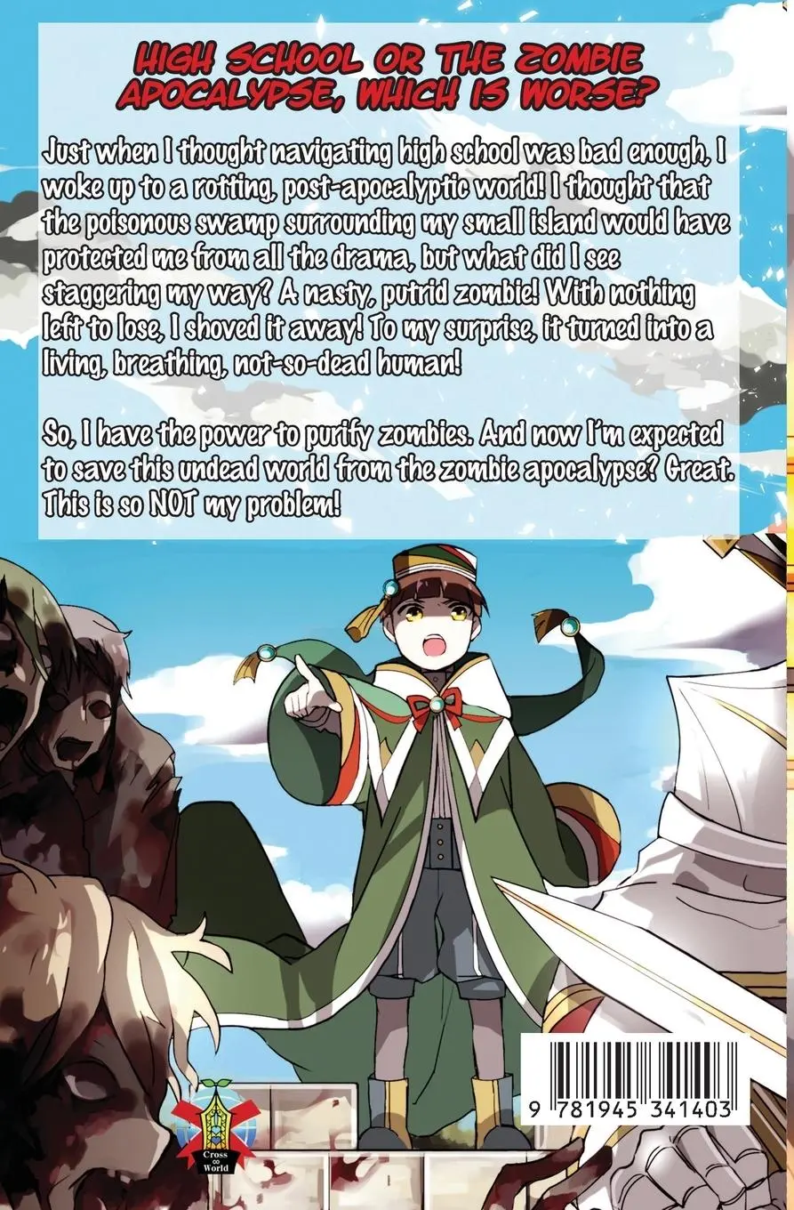 Rückseite: 9781945341403 | Another World's Zombie Apocalypse Is Not My Problem! | Haru Yayari