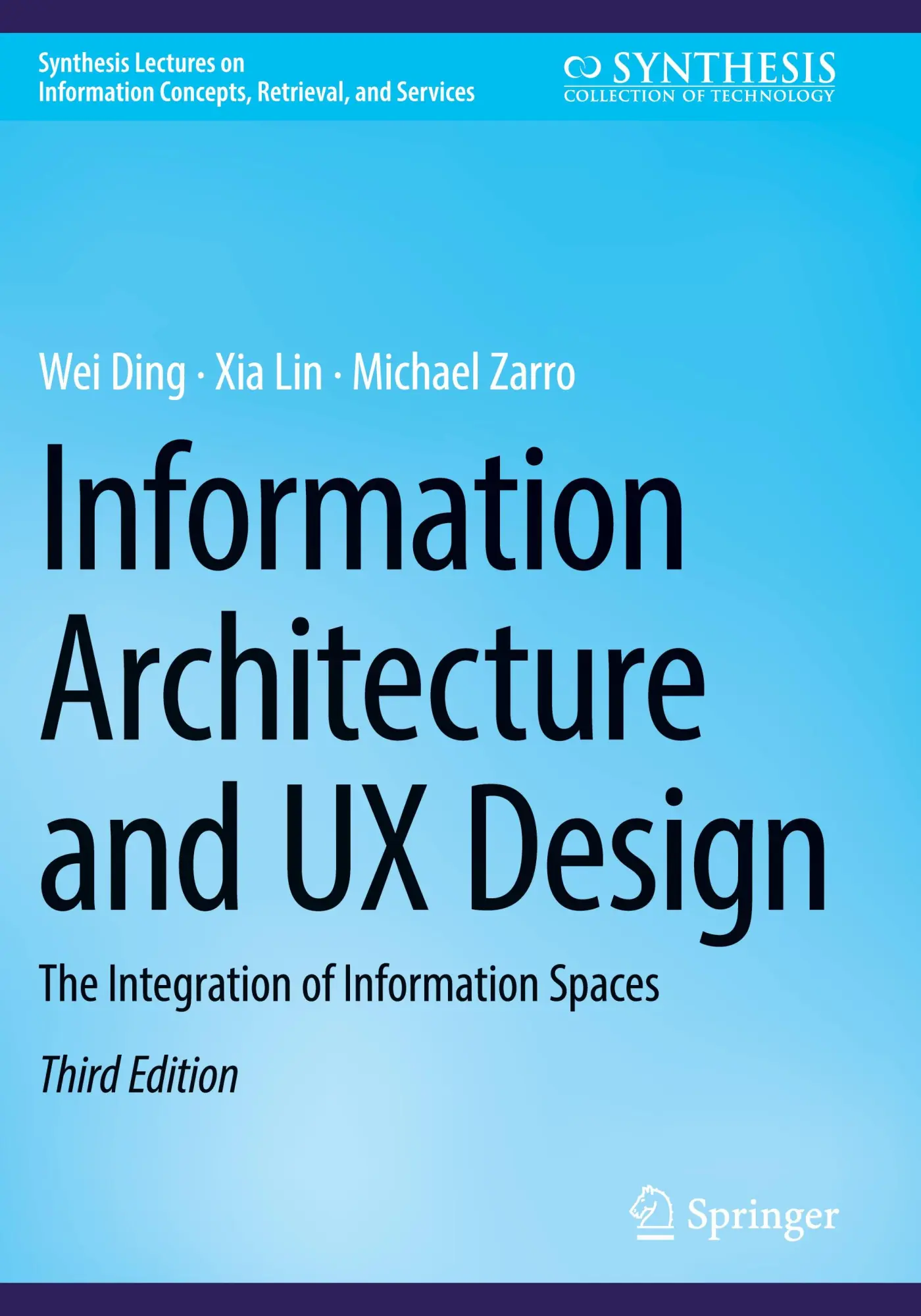 Cover: 9783031721403 | Information Architecture and UX Design | Wei Ding (u. a.) | Buch | xvi