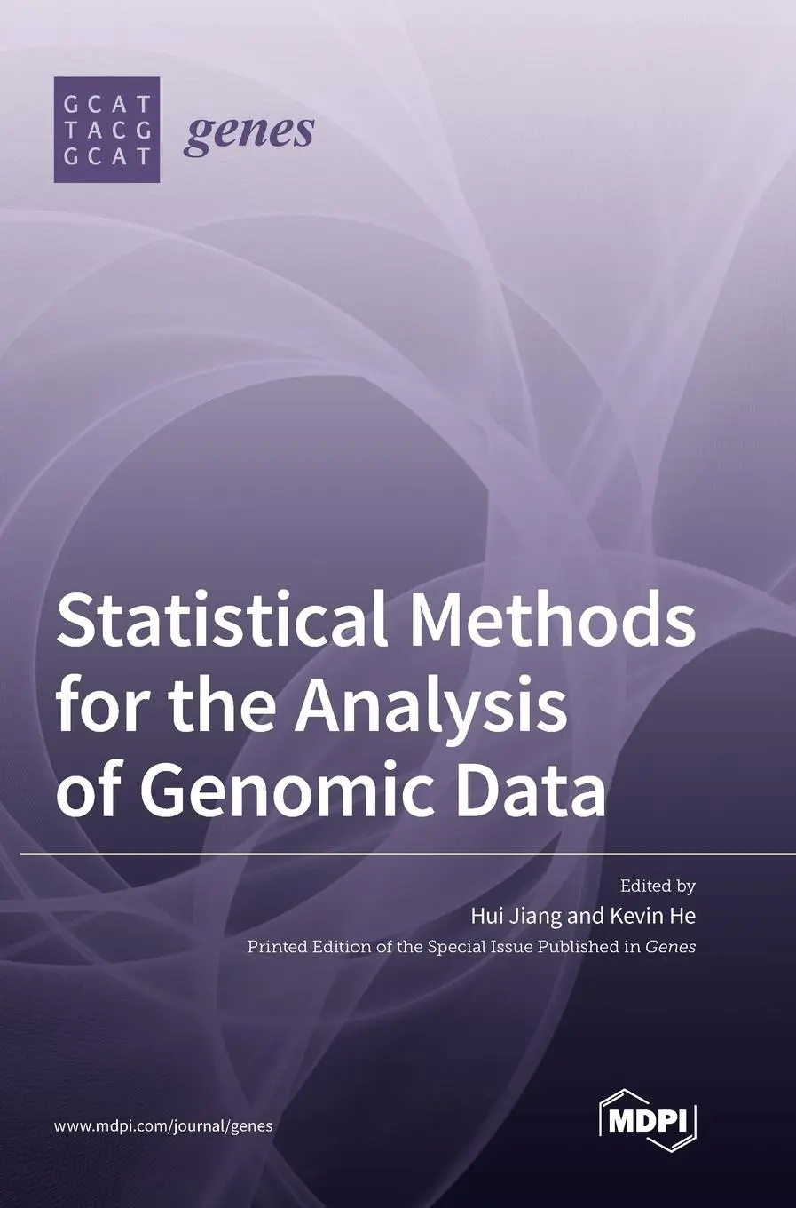 Cover: 9783039361403 | Statistical Methods for the Analysis of Genomic Data | Buch | Gebunden