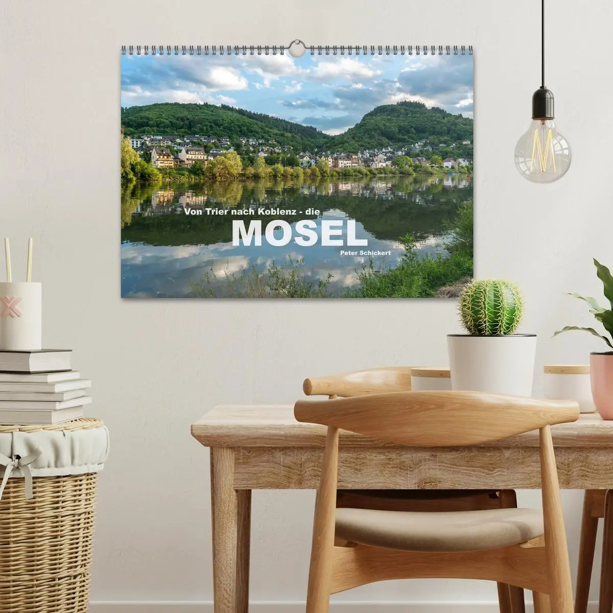 Bild: 9783457691403 | Von Trier nach Koblenz - Die Mosel (Wandkalender 2026 DIN A3 quer),...