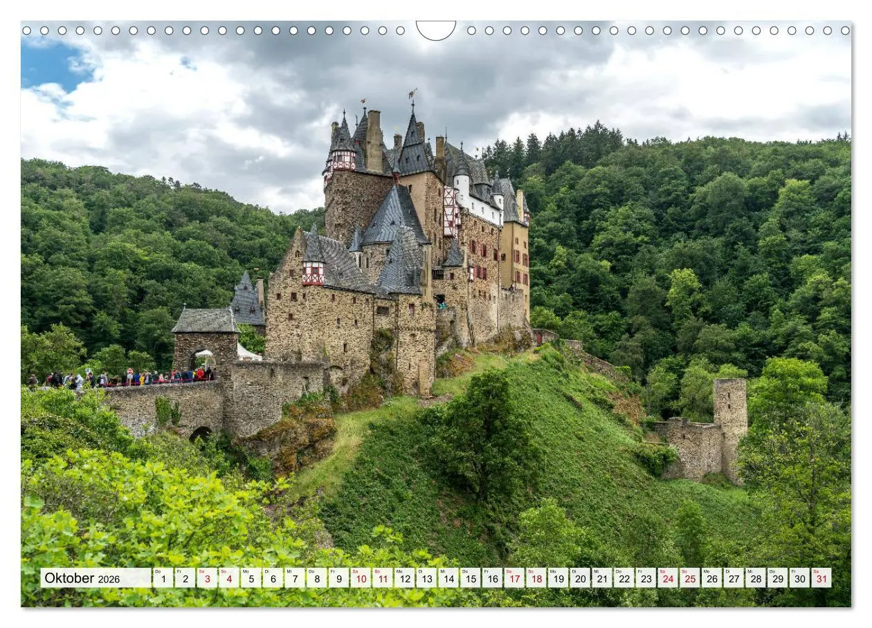 Bild: 9783457691403 | Von Trier nach Koblenz - Die Mosel (Wandkalender 2026 DIN A3 quer),...