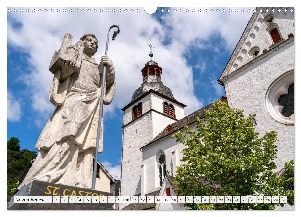 Bild: 9783457691403 | Von Trier nach Koblenz - Die Mosel (Wandkalender 2026 DIN A3 quer),...