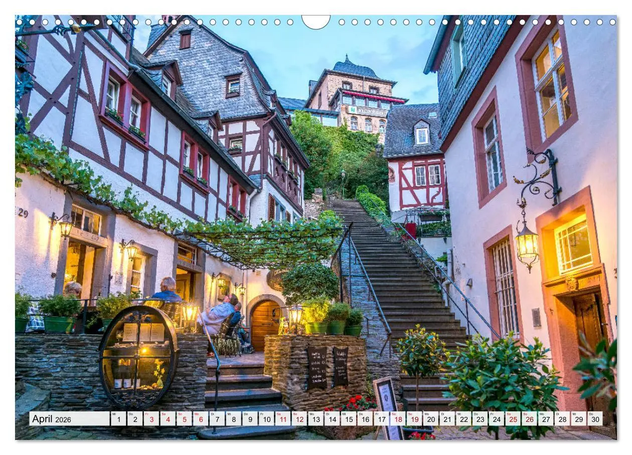 Bild: 9783457691403 | Von Trier nach Koblenz - Die Mosel (Wandkalender 2026 DIN A3 quer),...