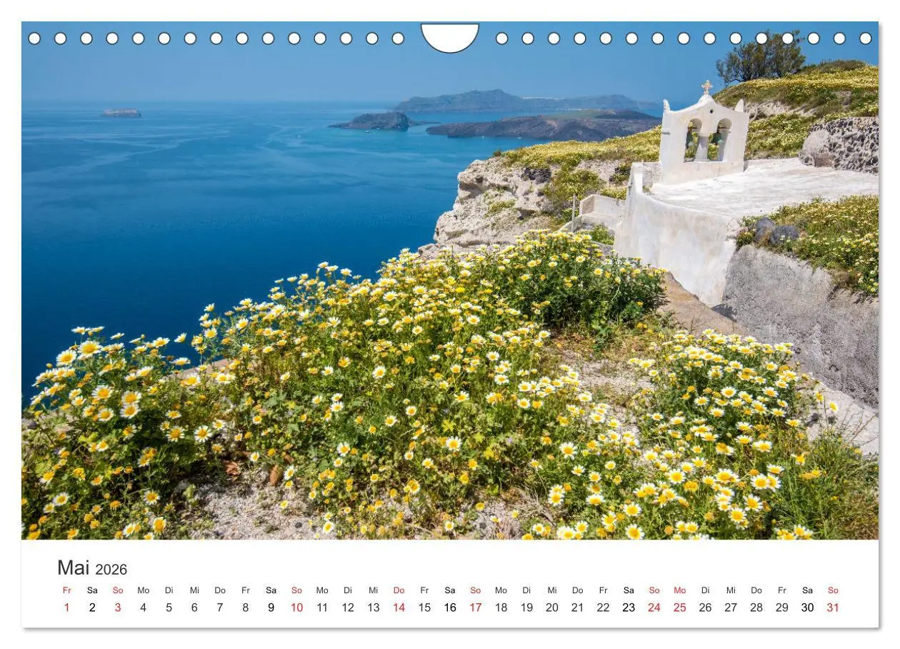 Bild: 9783457761403 | Vulkane 2026 (Wandkalender 2026 DIN A4 quer), CALVENDO Monatskalender
