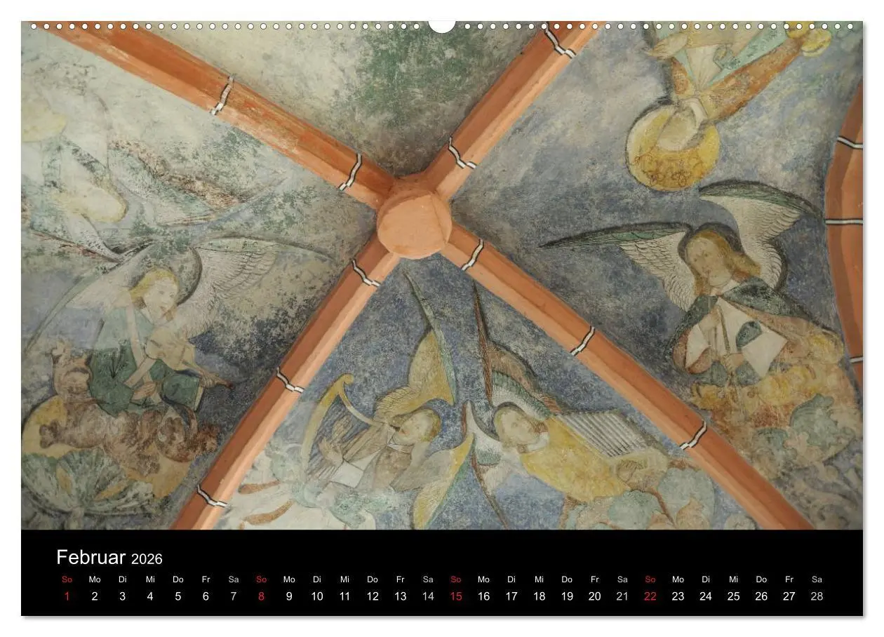Bild: 9783516091403 | Orte des Glaubens (hochwertiger Premium Wandkalender 2026 DIN A2...