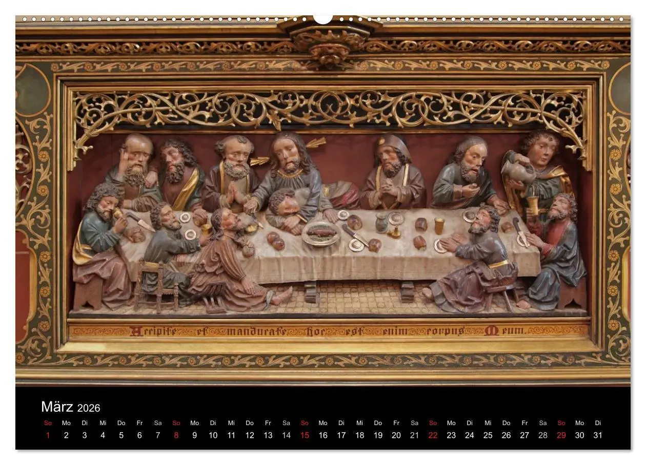 Bild: 9783516091403 | Orte des Glaubens (hochwertiger Premium Wandkalender 2026 DIN A2...