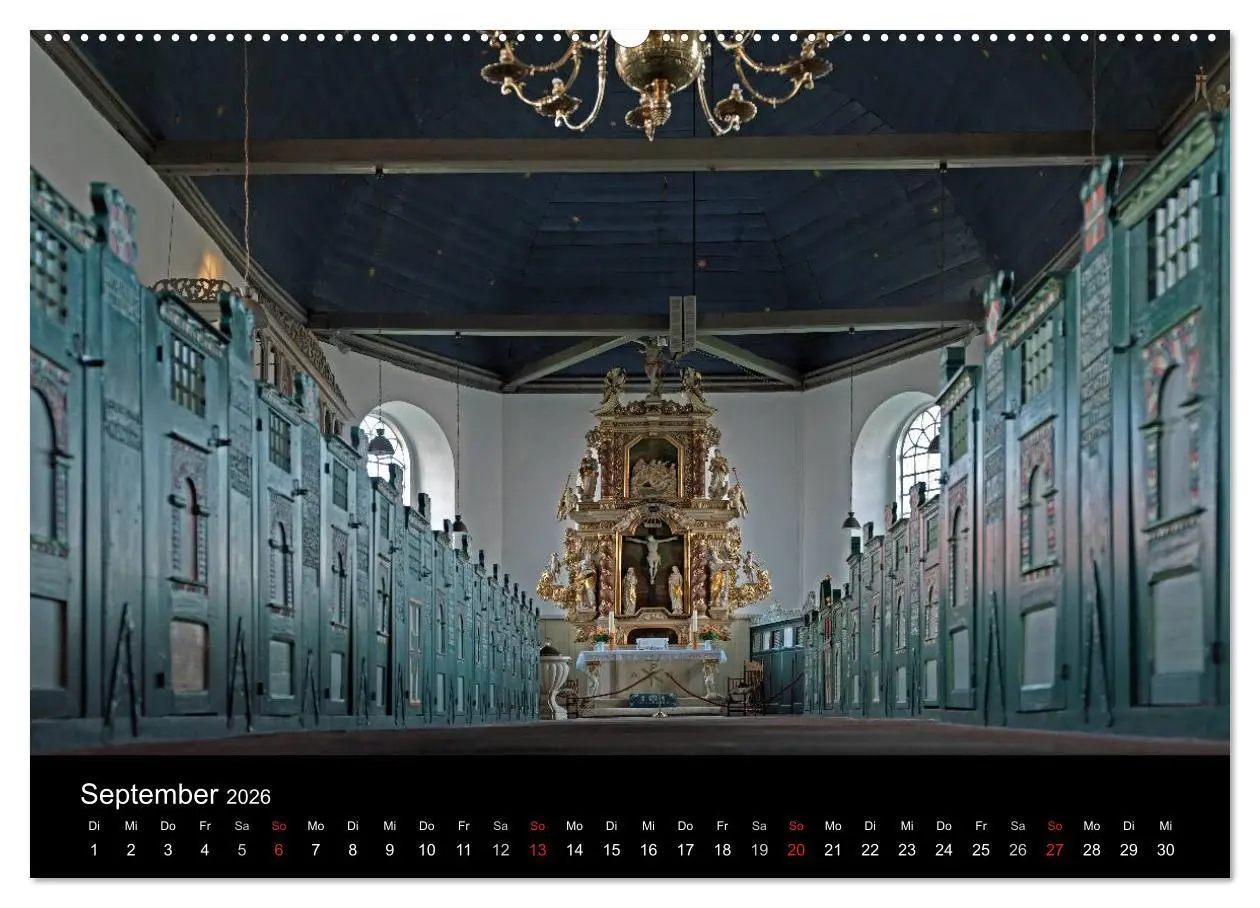 Bild: 9783516091403 | Orte des Glaubens (hochwertiger Premium Wandkalender 2026 DIN A2...