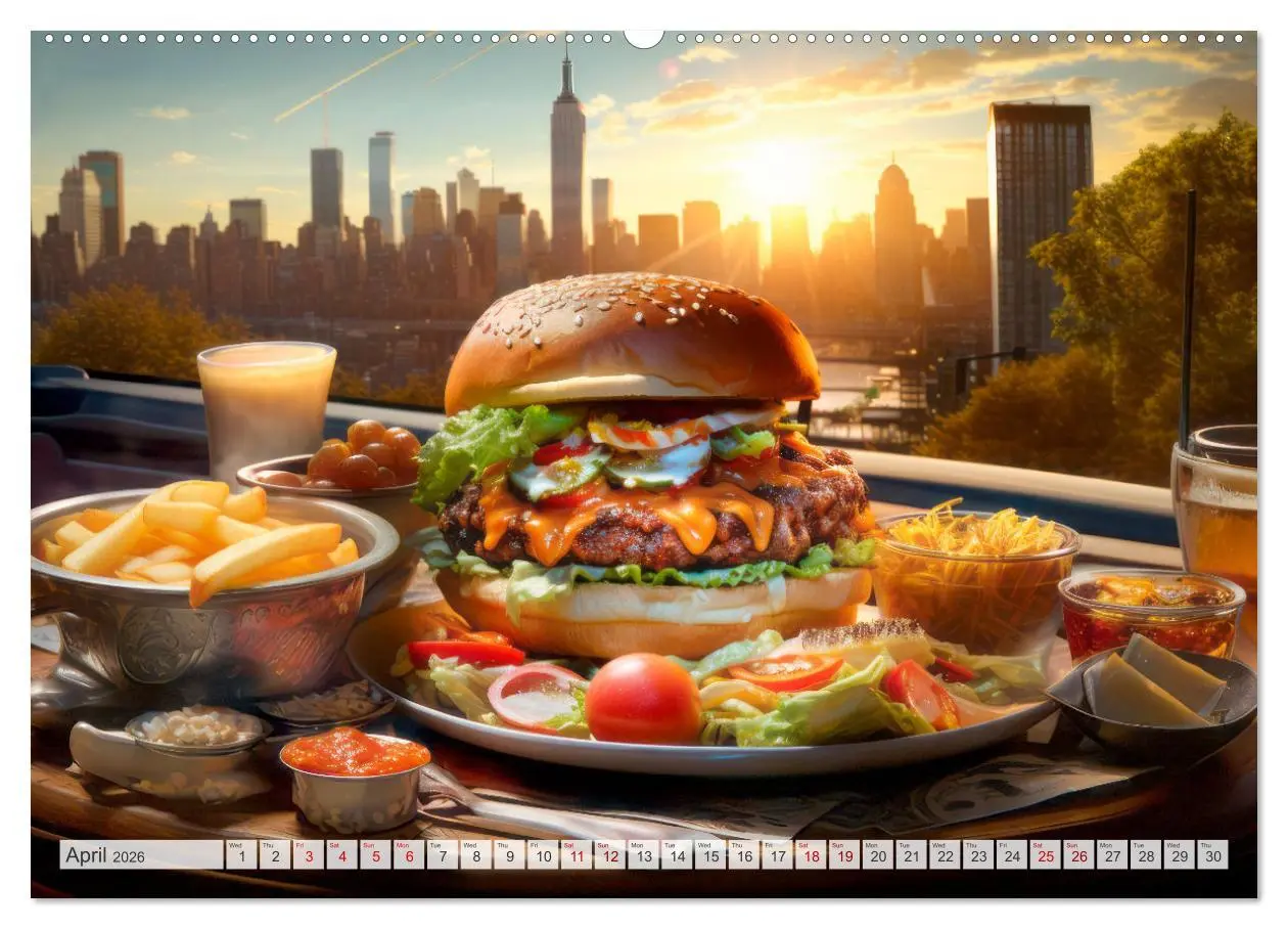 Bild: 9783516541403 | STREET FOOD Impressions around the world (Wall Calendar 2026 DIN A2...