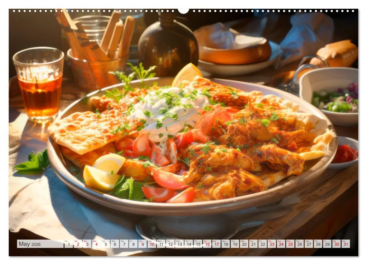 Bild: 9783516541403 | STREET FOOD Impressions around the world (Wall Calendar 2026 DIN A2...