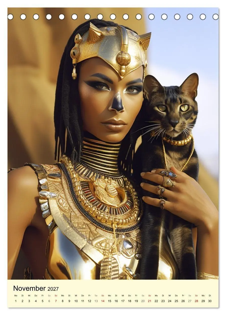 Bild: 9783569181403 | Ägyptischer Katzenkult. Priesterinnen der Göttin Bastet...