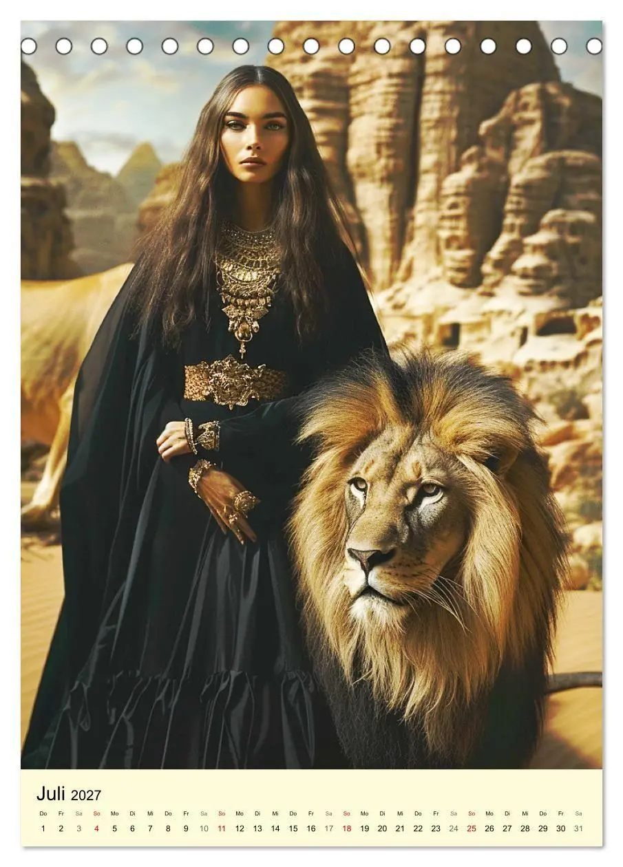 Bild: 9783569181403 | Ägyptischer Katzenkult. Priesterinnen der Göttin Bastet...