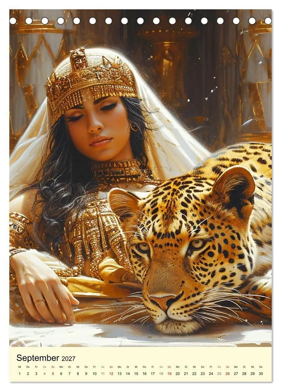 Bild: 9783569181403 | Ägyptischer Katzenkult. Priesterinnen der Göttin Bastet...