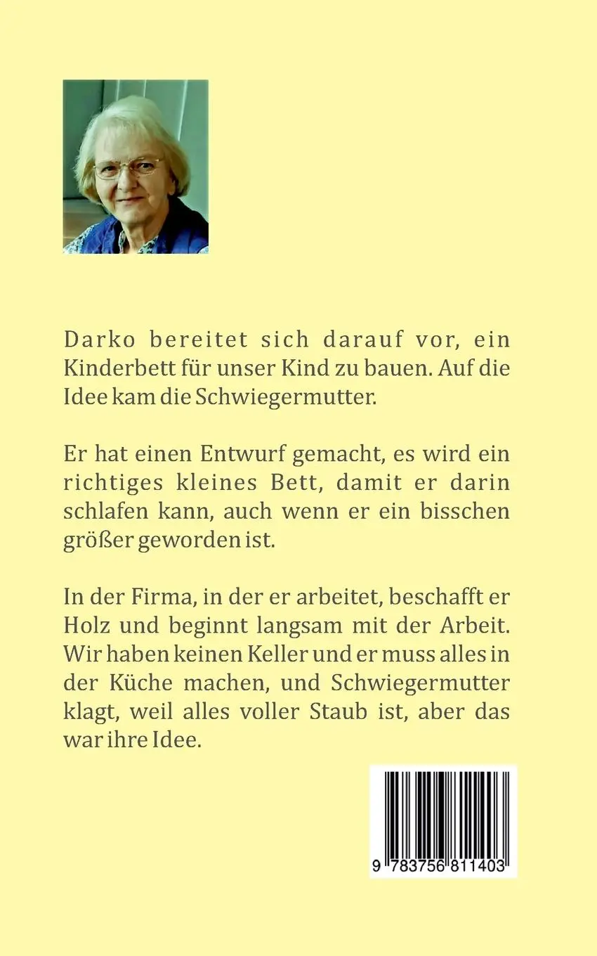 Rückseite: 9783756811403 | Nach Deutschland . . . niemals | Ljubica Poscic | Taschenbuch | 196 S.
