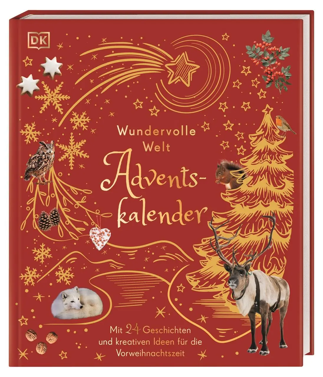 Cover: 9783831051403 | Wundervolle Welt. Adventskalender | Claudia Wagner (u. a.) | Buch