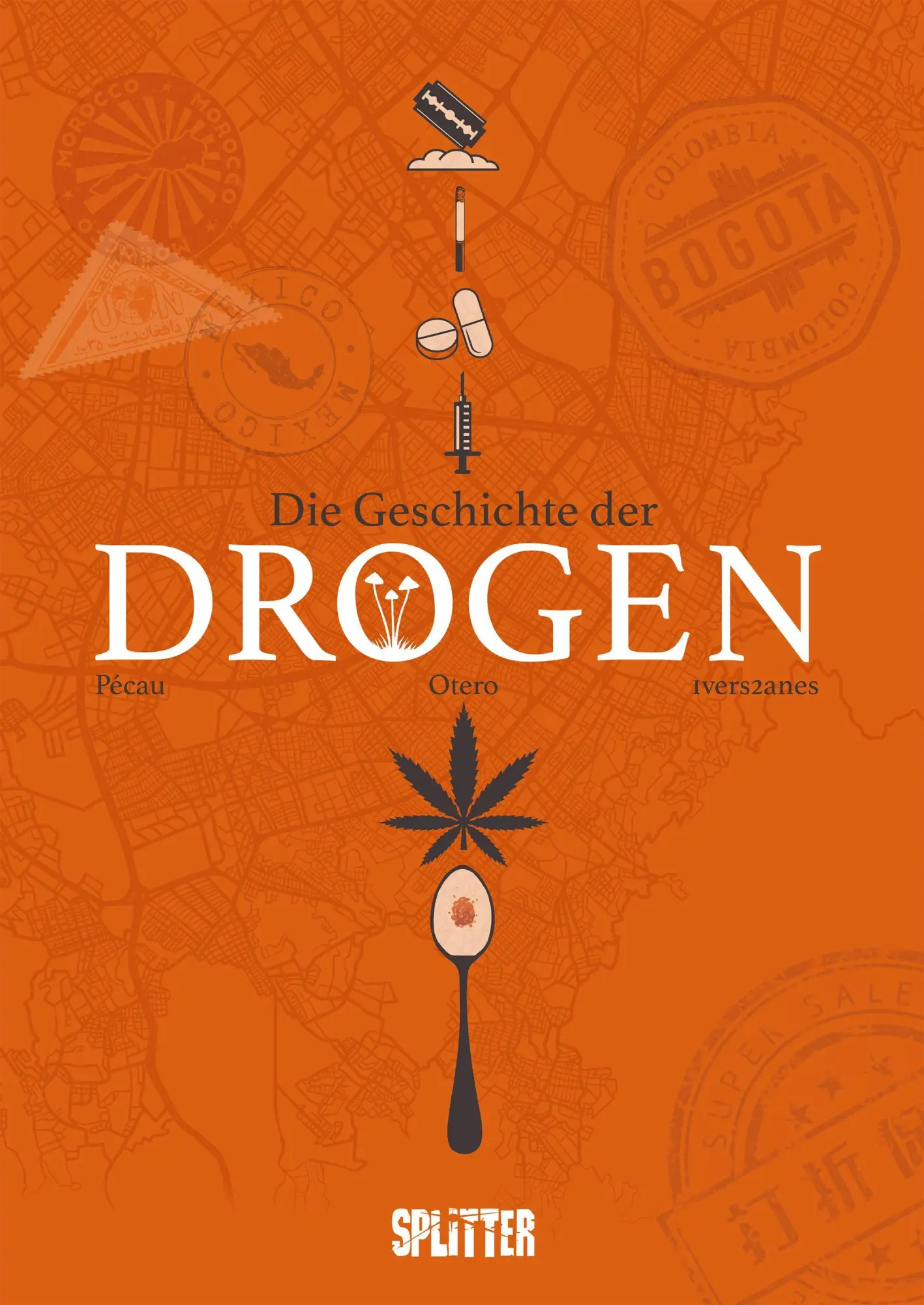 Cover: 9783967921403 | Die Geschichte der Drogen | Graphic Novel | Jean-Pierre Pécau | Buch
