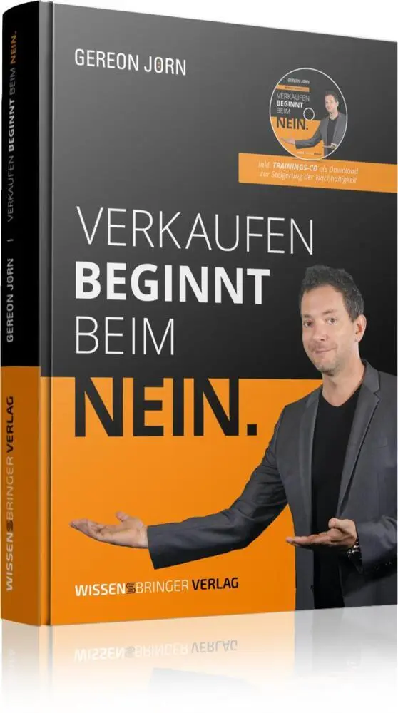 Cover: 9783981611403 | Verkaufen beginnt beim Nein, m. 1 Audio | Die Menschler®- Einwandbibel