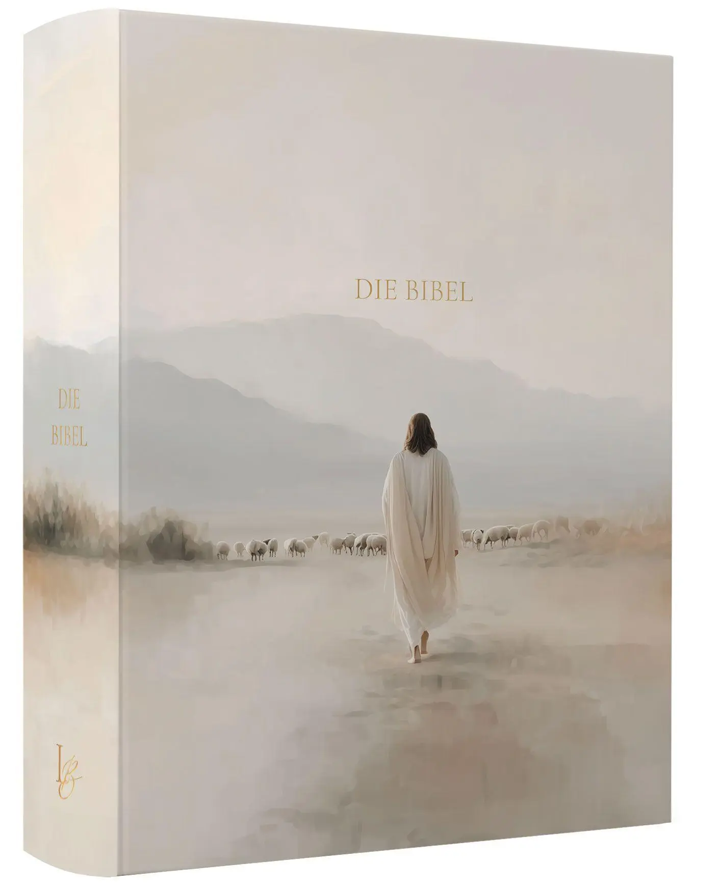 Cover: 9783989631403 | Schlachter LIEBEZURBIBEL Jesus | Hardcover Motiv Mann | Buch | 2176 S.