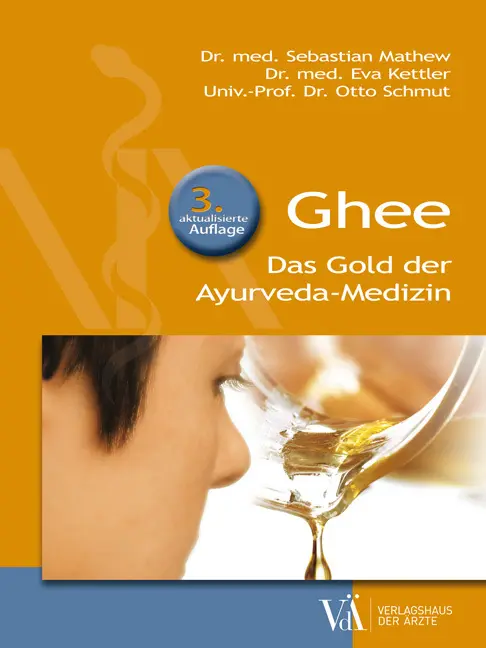 Cover: 9783990521403 | Ghee | Das Gold der Ayurveda-Medizin | Sebastian Mathew (u. a.) | Buch
