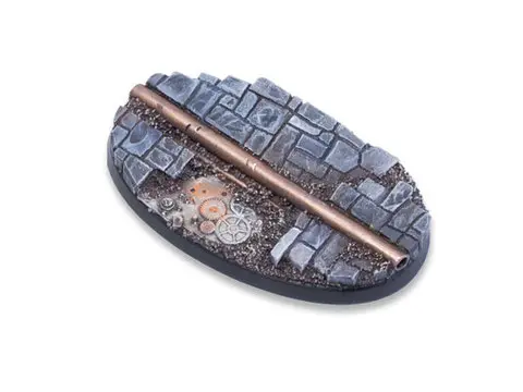 Cover: 704270721503 | Ancient Machinery Bases - 75mm Oval 1 | deutsch | Tabletop-Art