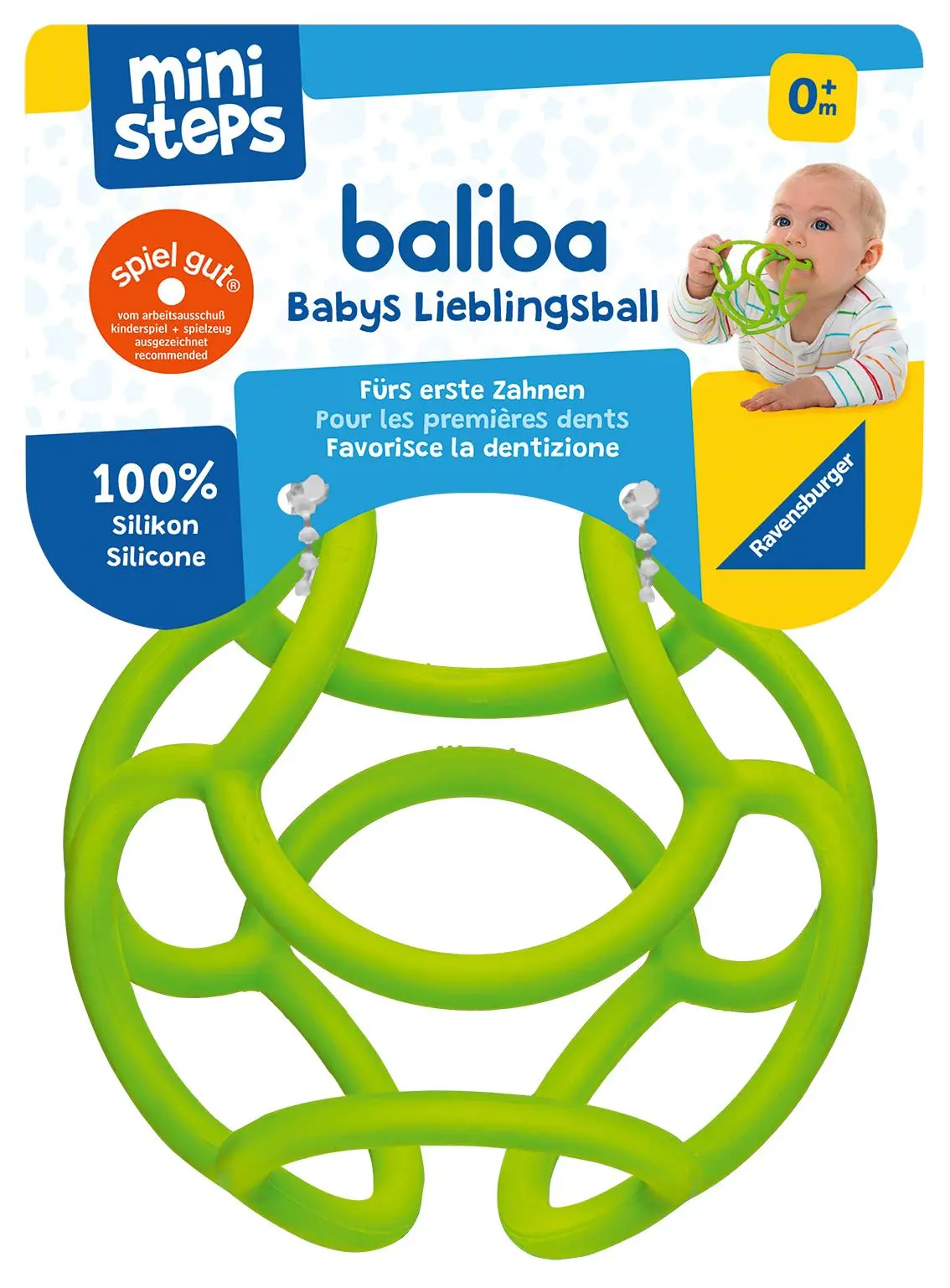 Cover: 4005556041503 | baliba - Babys Lieblingsball | Spiel | ministeps | 04150 | Deutsch