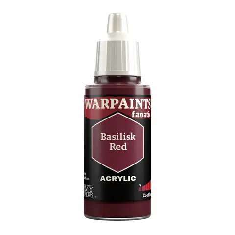 Cover: 5713799311503 | Warpaints Fanatic: Basilisk Red | The Army Painter | EAN 5713799311503