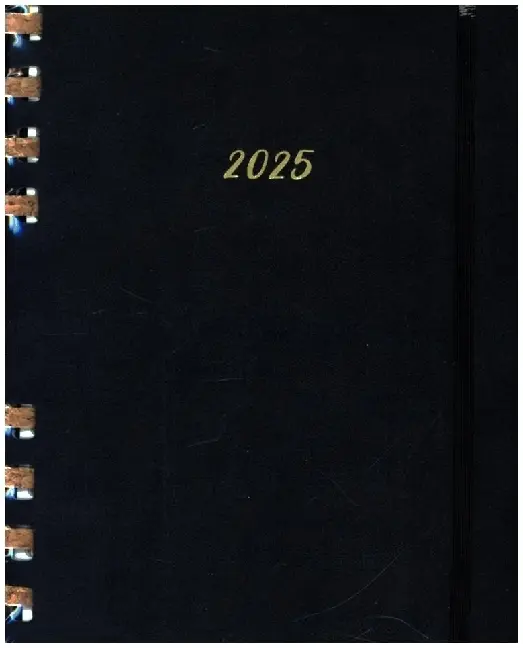 Cover: 8056999271503 | Moleskine 12 Monats Life Kalender mit Spiralbindung 2025, XL,...