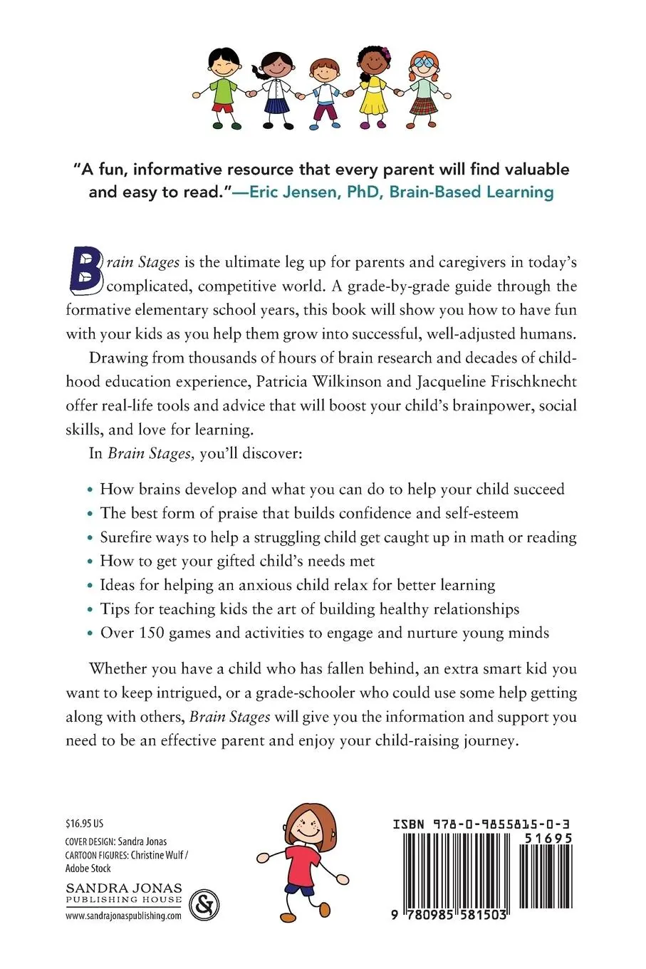 Rückseite: 9780985581503 | Brain Stages | Patricia Wilkinson (u. a.) | Taschenbuch | Englisch