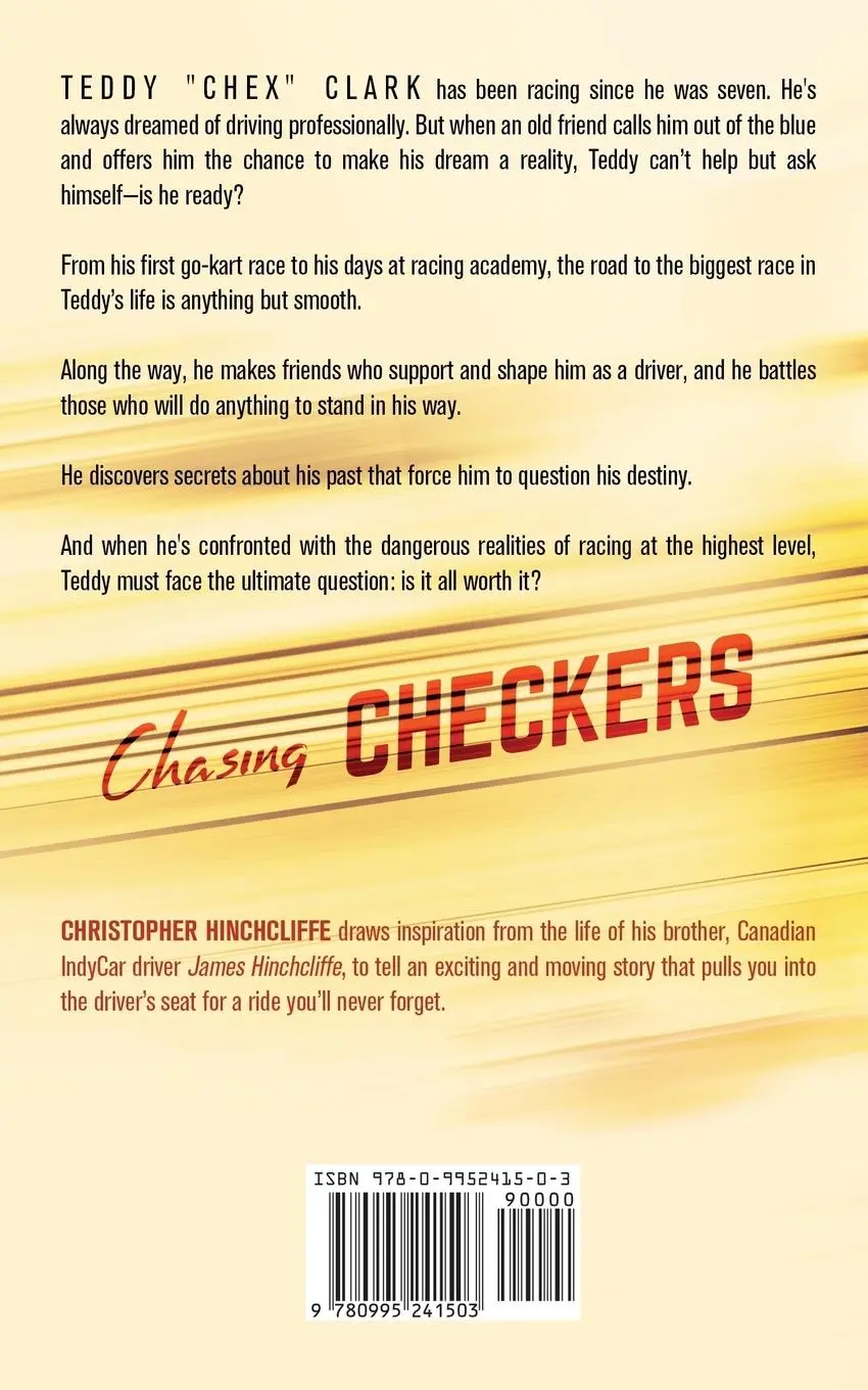 Rückseite: 9780995241503 | Chasing Checkers | Christopher Hinchcliffe | Taschenbuch | Englisch