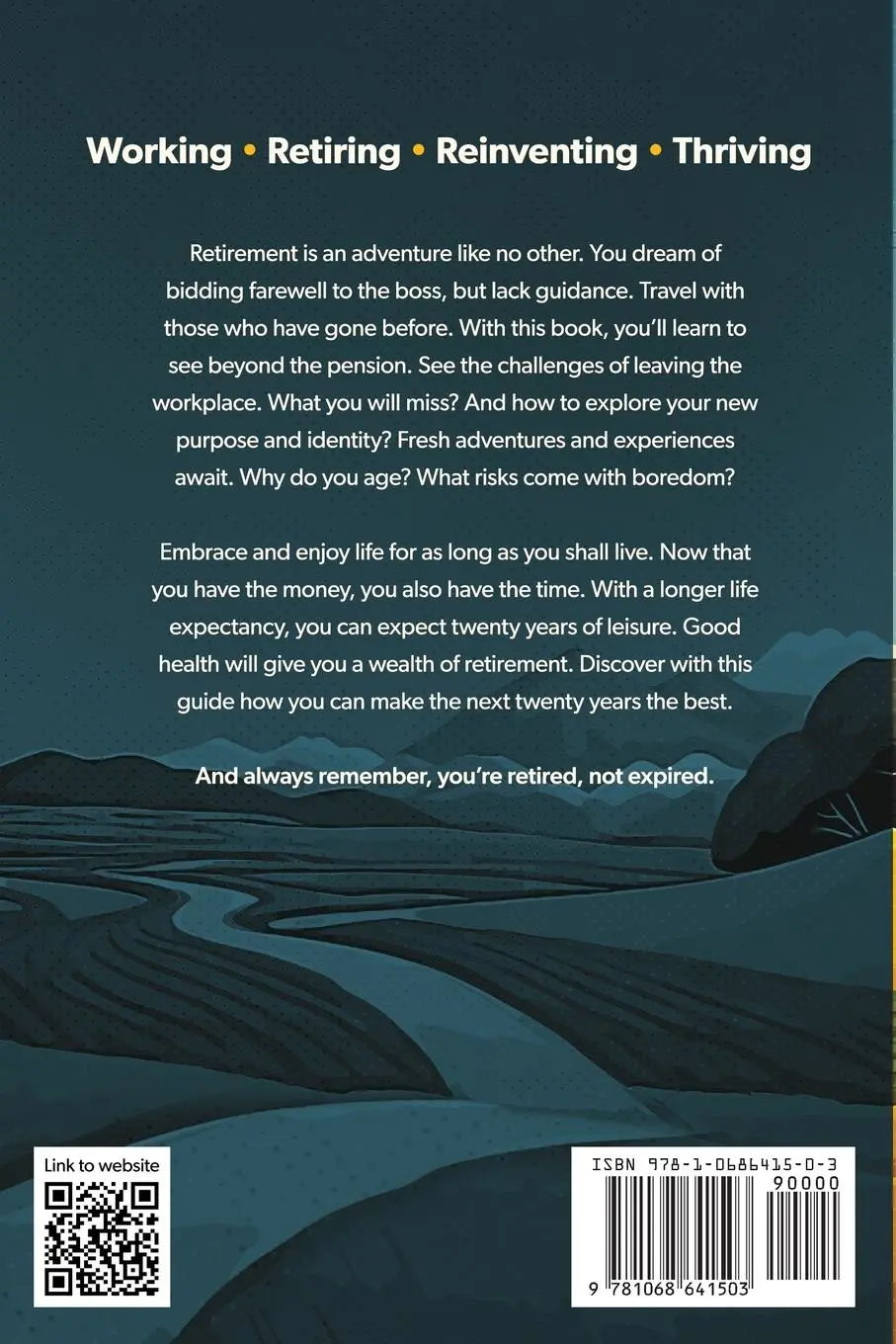 Rückseite: 9781068641503 | Retirement | A guide to successful retirement | Harry Austin | Buch
