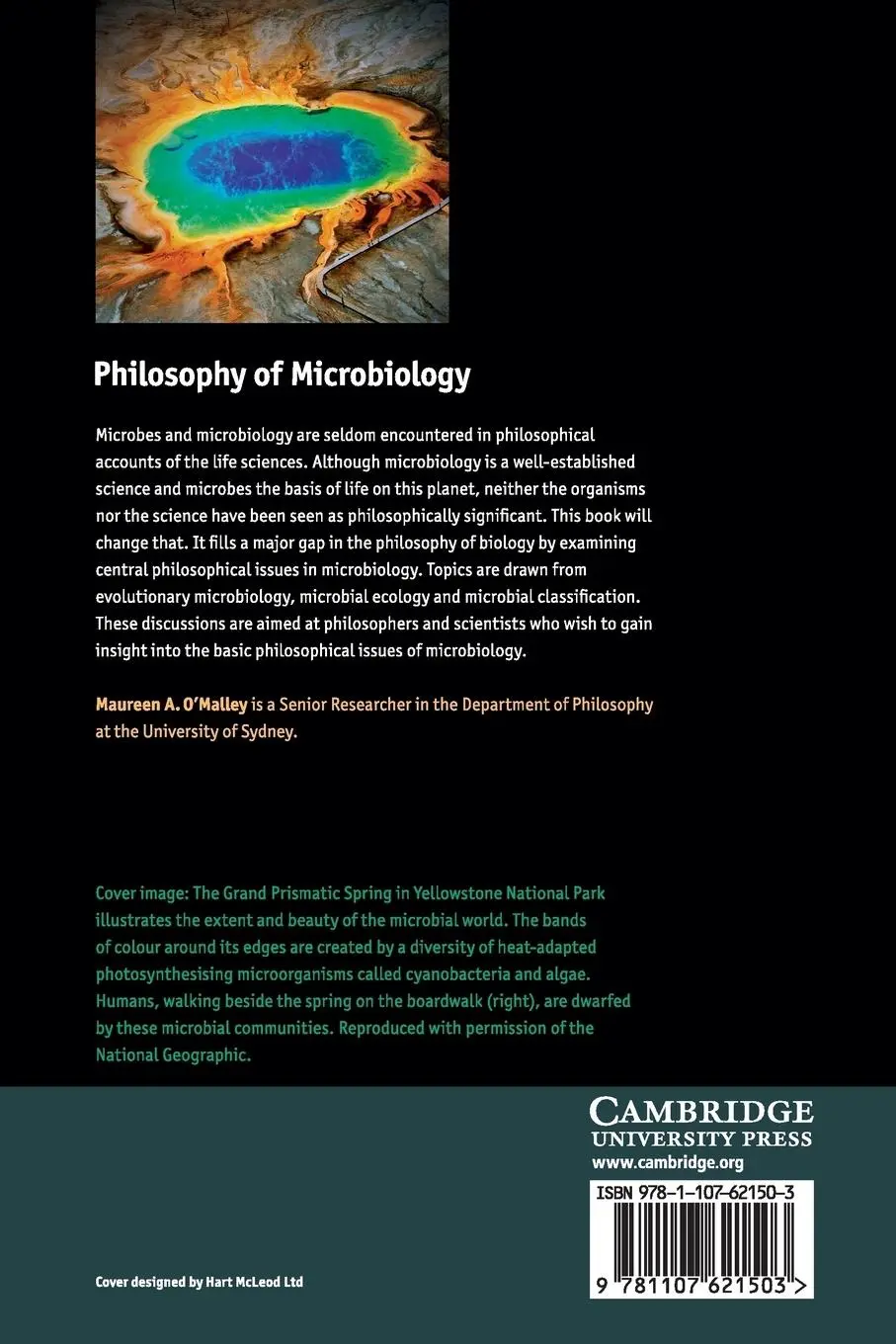 Rückseite: 9781107621503 | Philosophy of Microbiology | Maureen O'Malley | Taschenbuch | Englisch