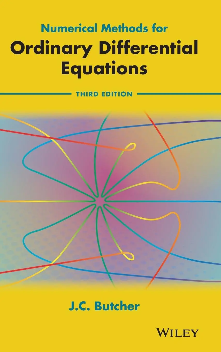Cover: 9781119121503 | Numerical Methods for Ordinary DifferentialEquations 3e | J C Butcher