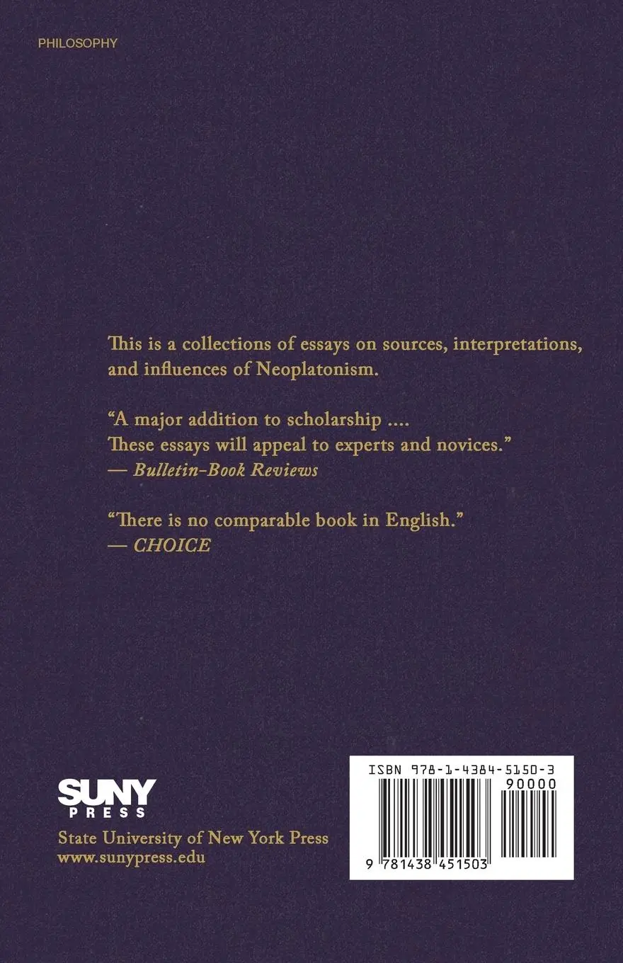 Rückseite: 9781438451503 | The Significance of Neoplatonism | R. Baine Harris | Taschenbuch