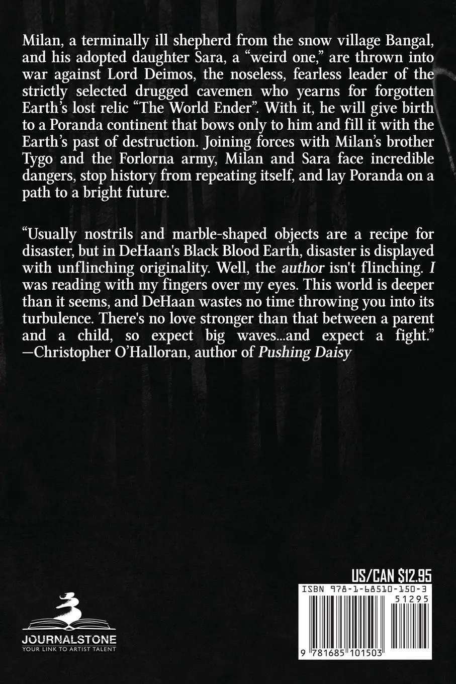 Rückseite: 9781685101503 | Black Blood Earth | Benjamin DeHaan | Taschenbuch | Englisch | 2025