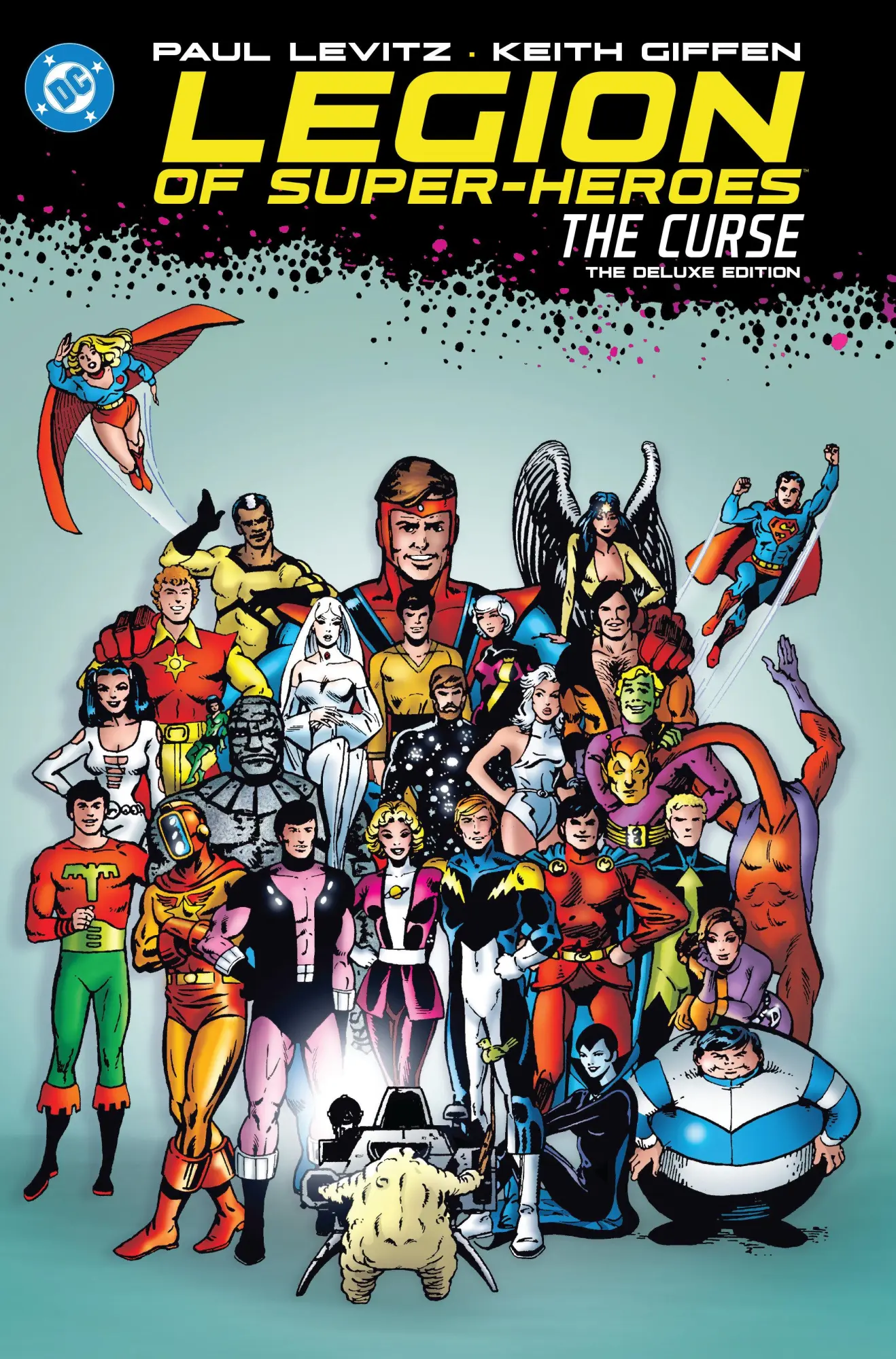 Cover: 9781799501503 | Legion of Super-Heroes: The Curse: The Deluxe Edition | Swan (u. a.)
