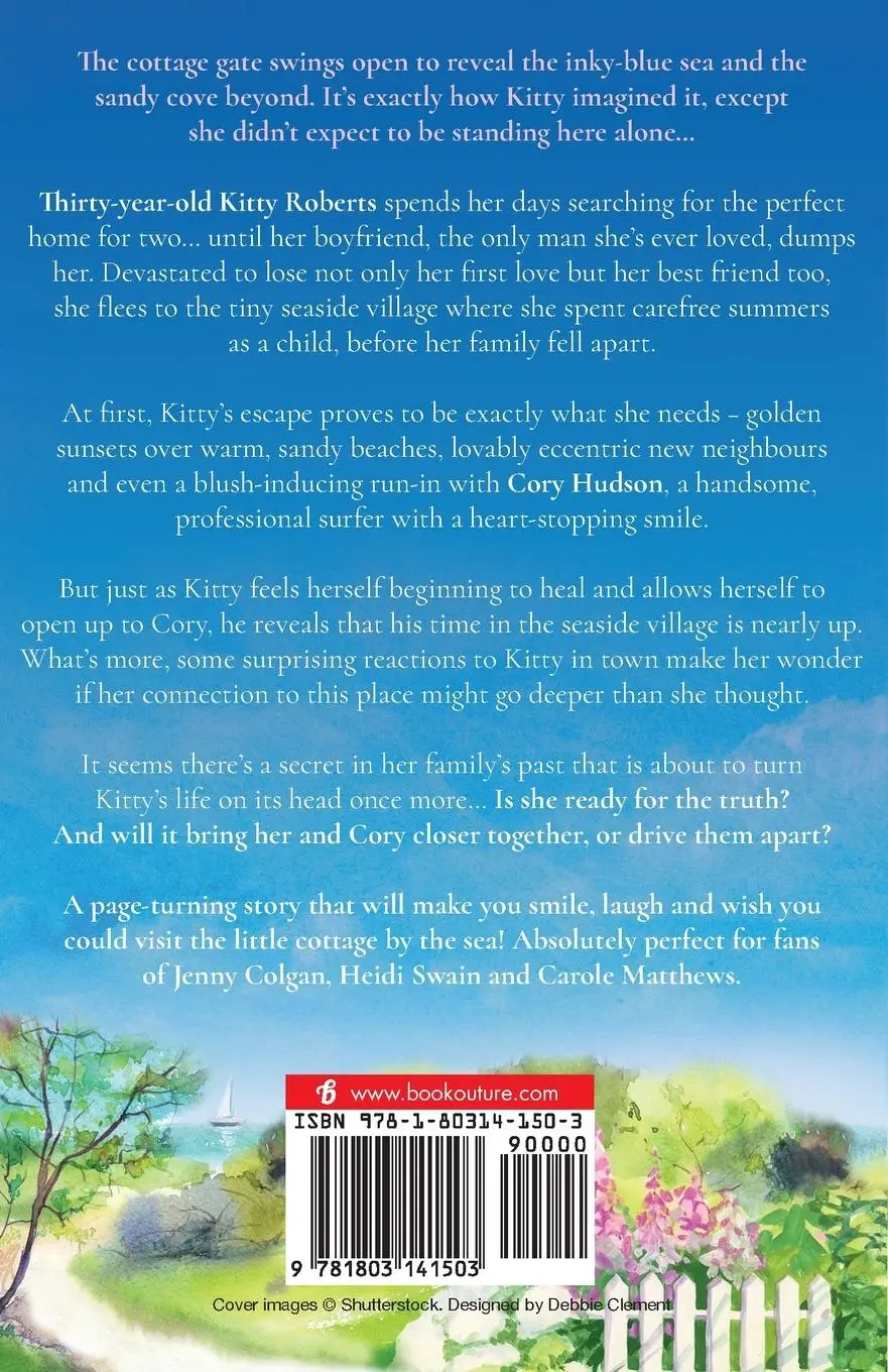 Rückseite: 9781803141503 | The Little House by the Sea | The perfect feel-good summer read | Rees