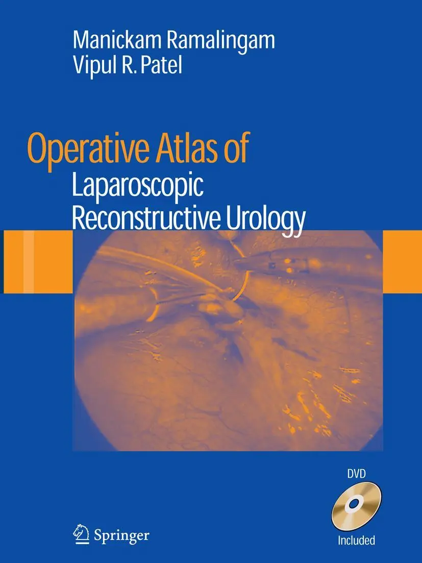 Cover: 9781848001503 | Operative Atlas of Laparoscopic Reconstructive Urology | Patel (u. a.)