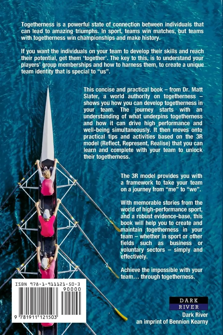 Rückseite: 9781911121503 | Togetherness | How to Build a Winning Team | Matt Slater | Taschenbuch