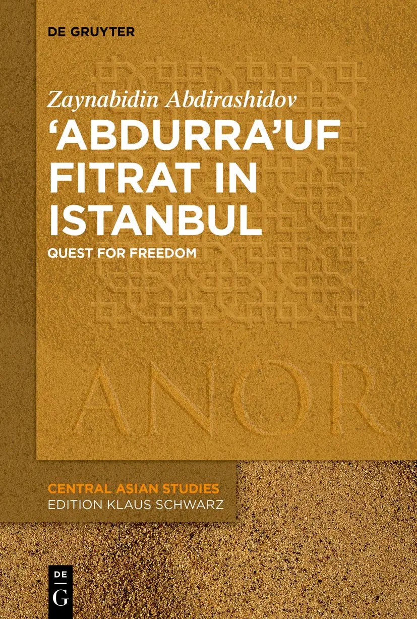 Abdurrauf Fitrat in Istanbul