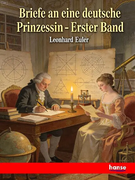 Cover: 9783348161503 | Briefe an eine deutsche Prinzessin | Erster Band | Leonhard Euler