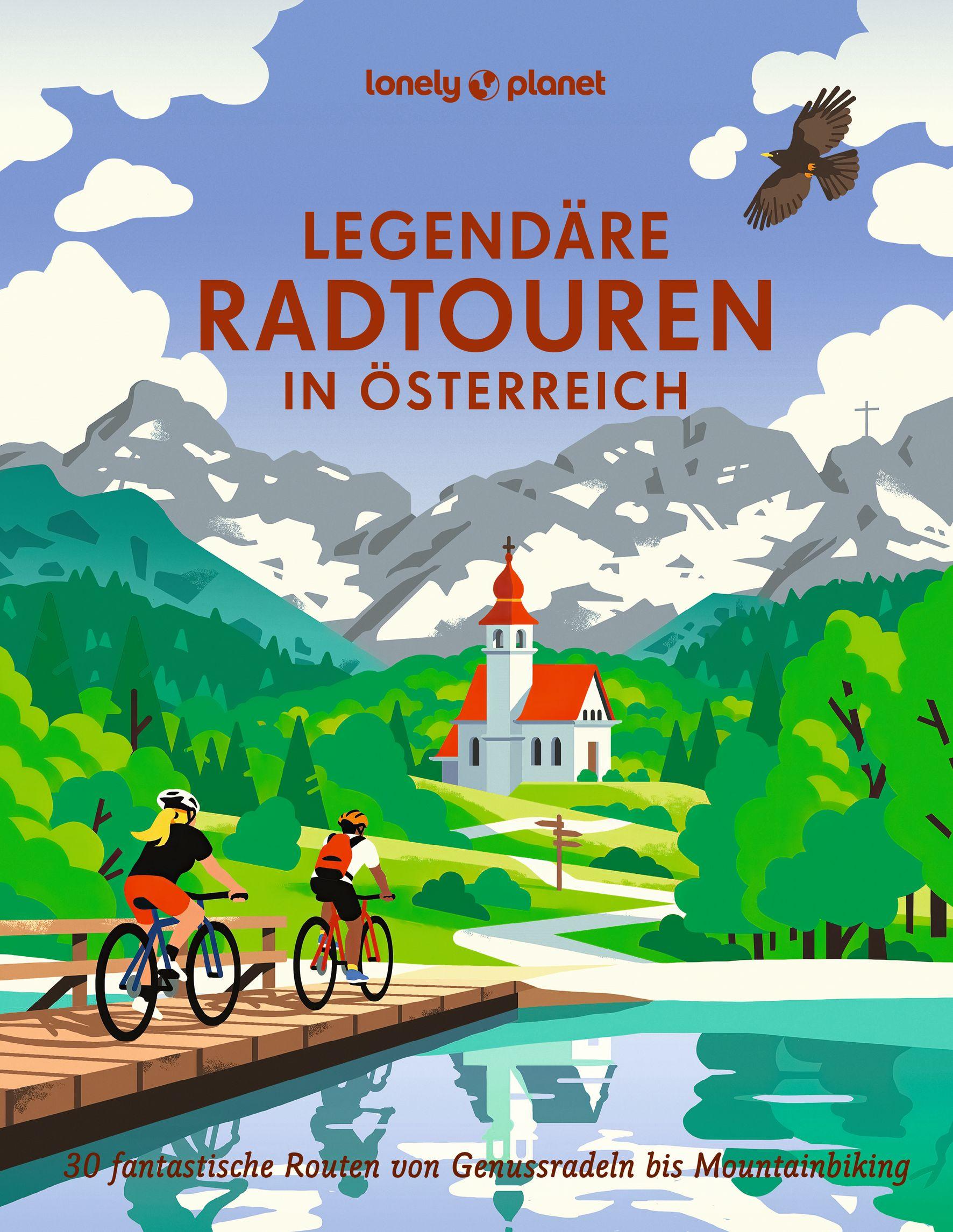 Cover: 9783575011503 | LONELY PLANET Bildband Legendäre Radtouren in Österreich | Buch | 2025