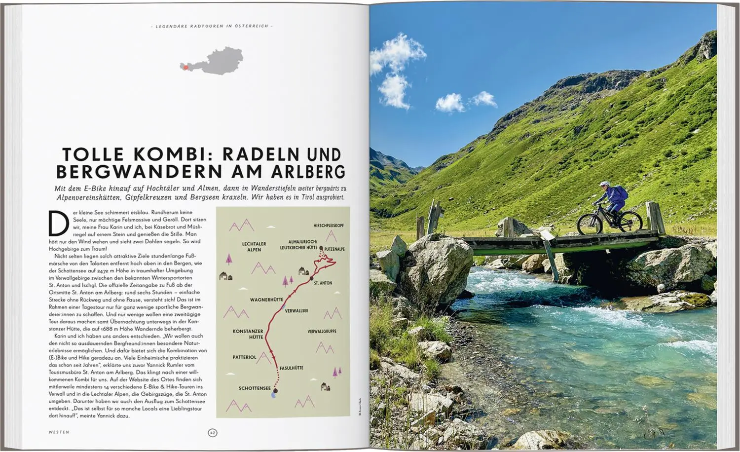Bild: 9783575011503 | LONELY PLANET Bildband Legendäre Radtouren in Österreich | Buch | 2025