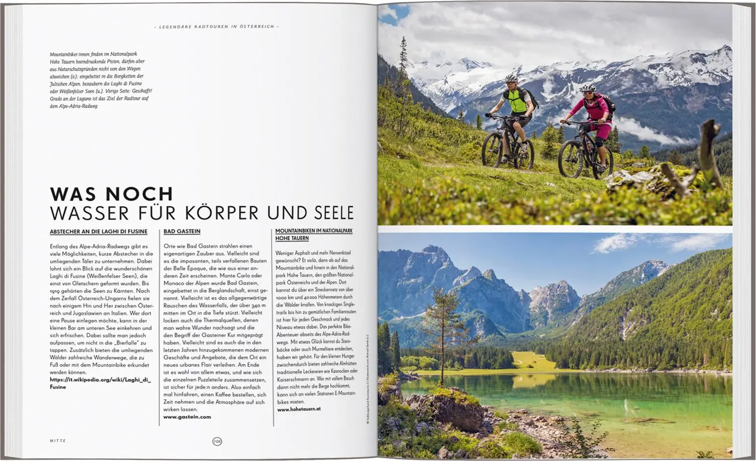 Bild: 9783575011503 | LONELY PLANET Bildband Legendäre Radtouren in Österreich | Buch | 2025