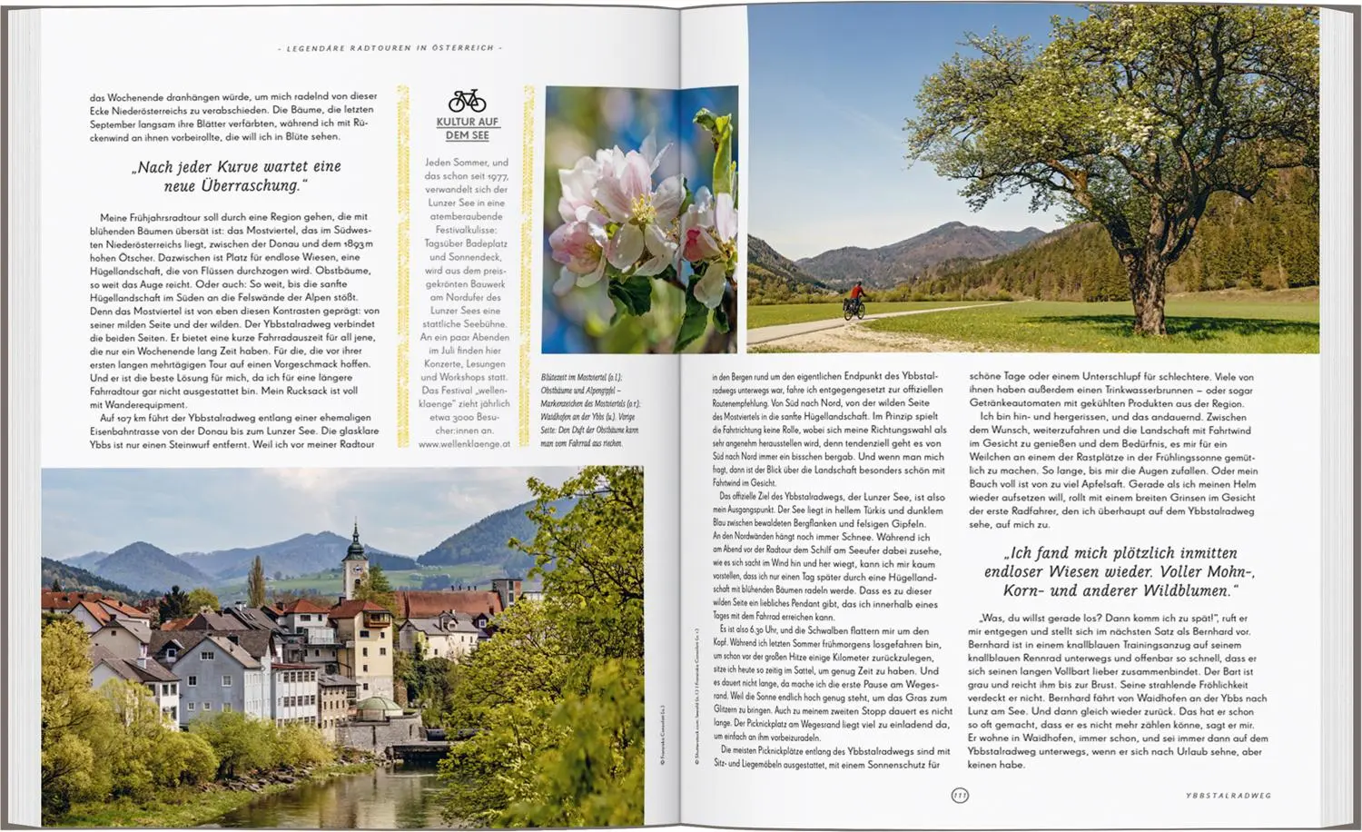 Bild: 9783575011503 | LONELY PLANET Bildband Legendäre Radtouren in Österreich | Buch | 2025