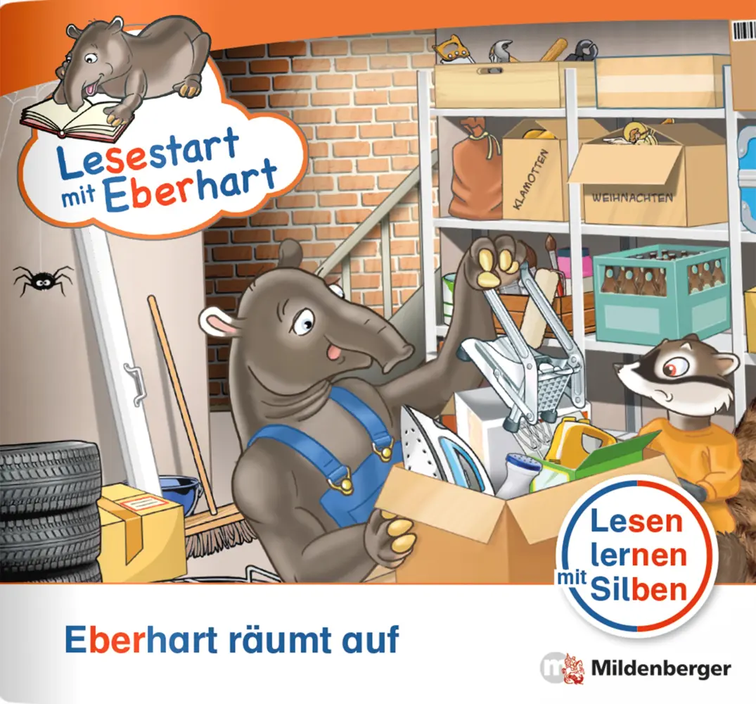 Cover: 9783619041503 | Lesestart mit Eberhart: Eberhart räumt auf | Drecktrah (u. a.) | 16 S.