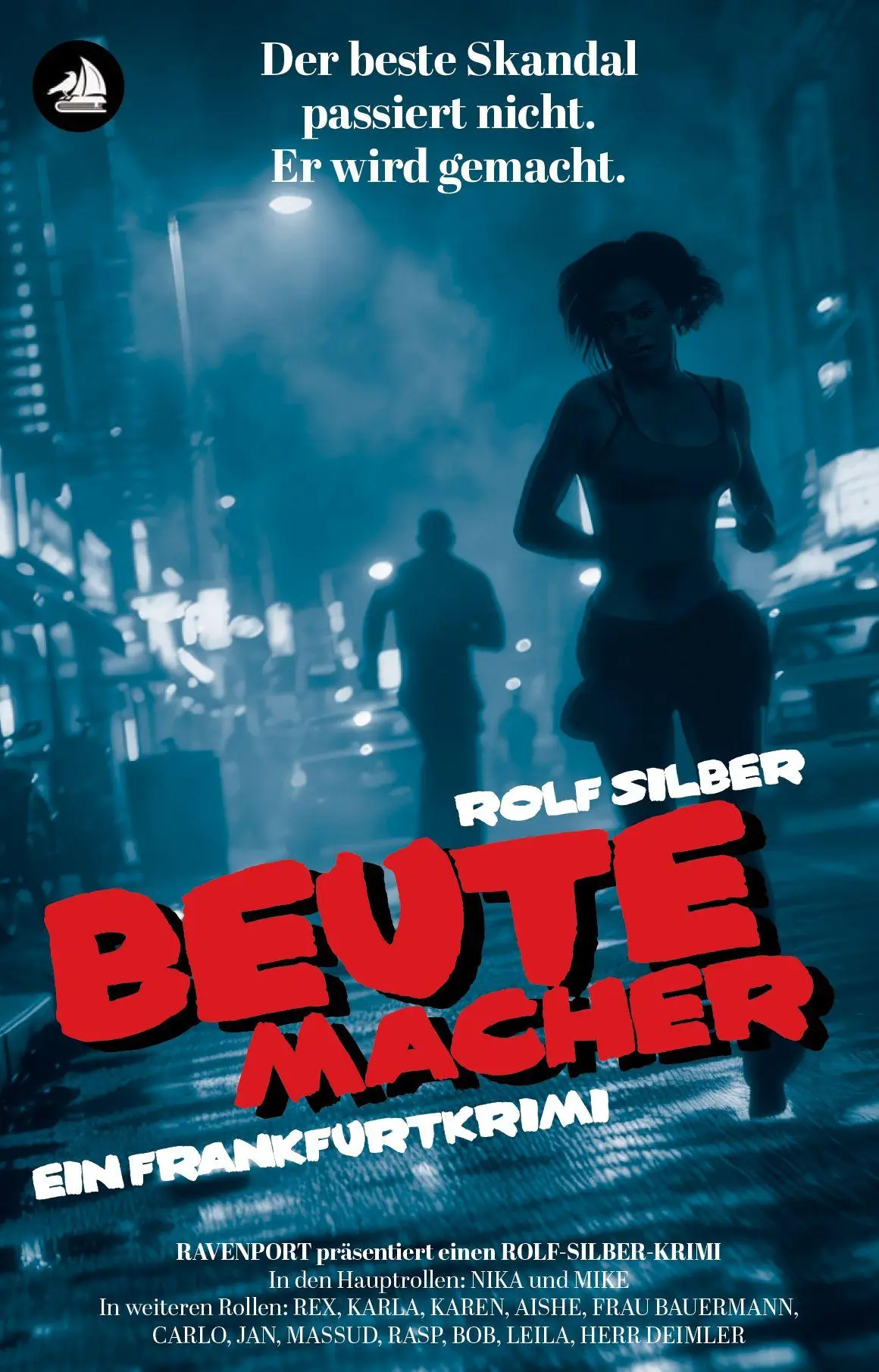 Cover: 9783690611503 | Beutemacher | Ein Frankfurtkrimi | Rolf Silber | Taschenbuch | 272 S.