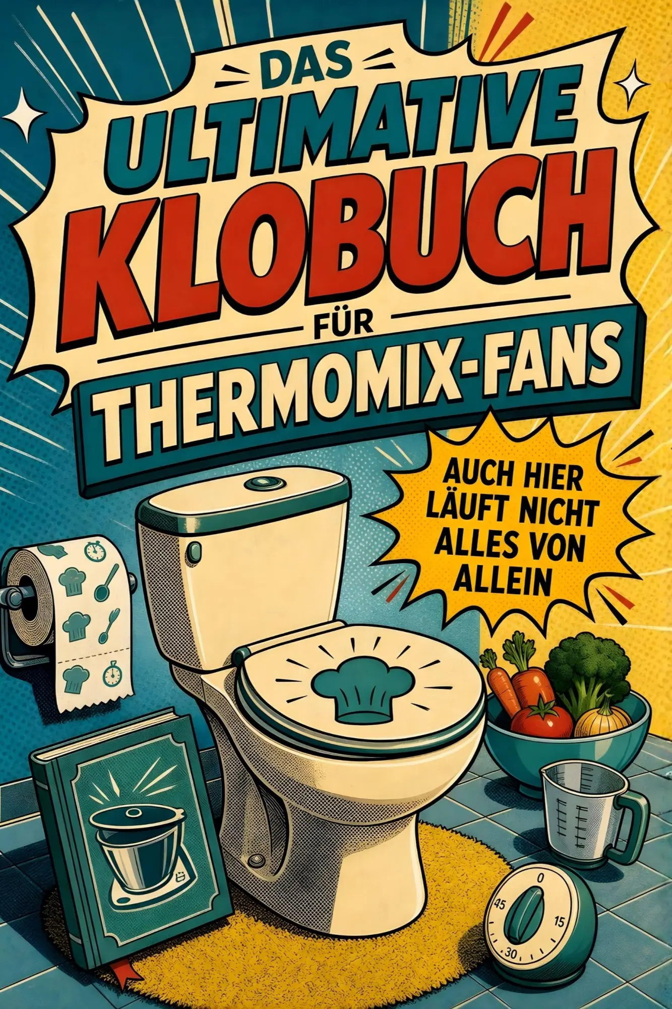 Cover: 9783696101503 | Das ultimative Klobuch für Thermomix-Fans | Felix Scholz | Taschenbuch