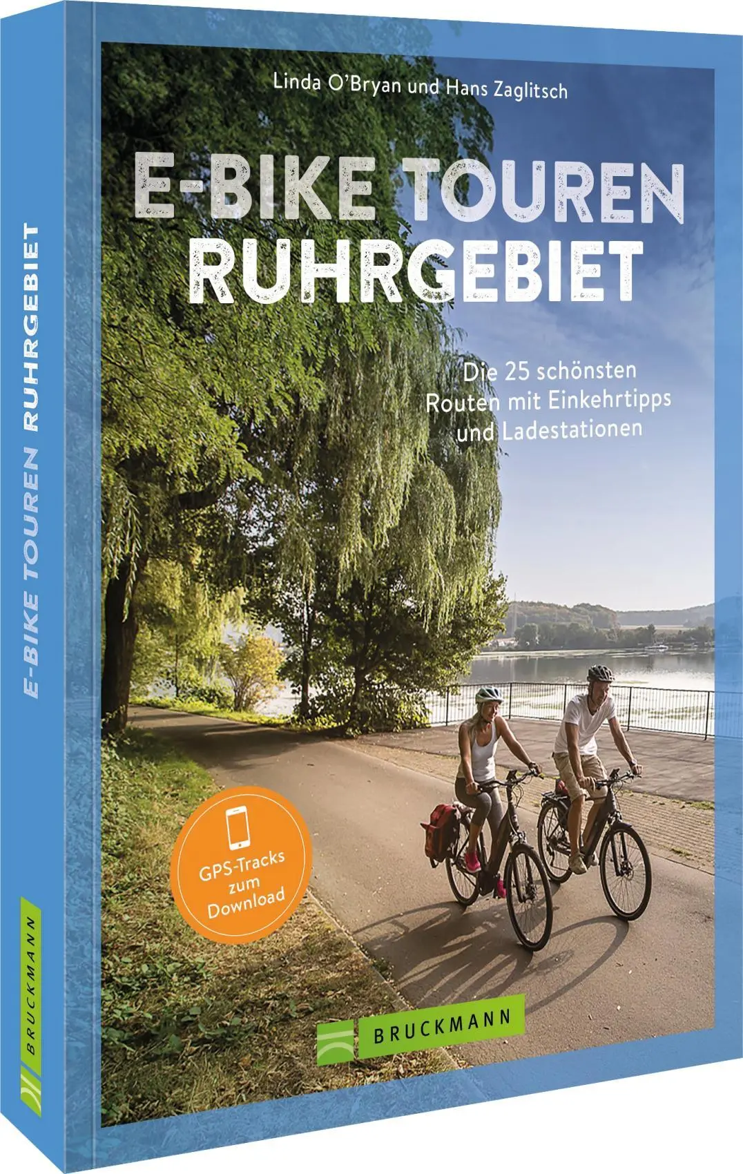 Cover: 9783734331503 | E-Bike Touren Ruhrgebiet | Linda O'Bryan und Hans Zaglitsch | Buch